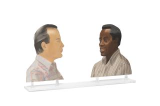 Alex Katz - Roger and Wayne