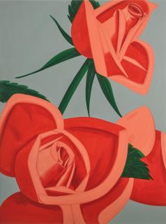 Alex Katz - Rose Bud