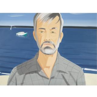 Alex Katz - Rudy