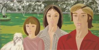 Alex Katz - Samantha, Joey And Yolanda Kluge
