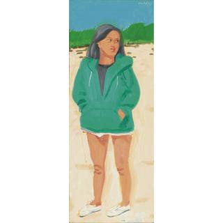 Alex Katz - Sans Titre