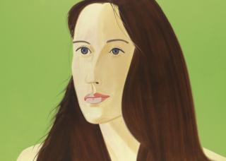 Alex Katz - Sarah