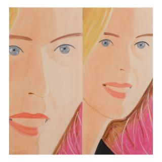 Alex Katz - Sasha 2