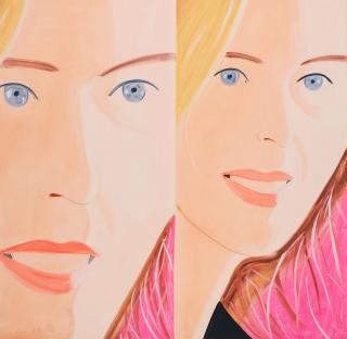 Alex Katz - Sasha