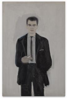 Alex Katz - Self-Portrait (Cigarette)