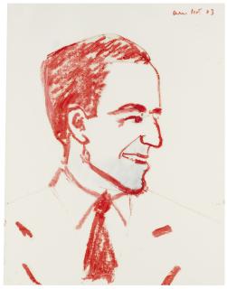 Alex Katz - Self-Portrait