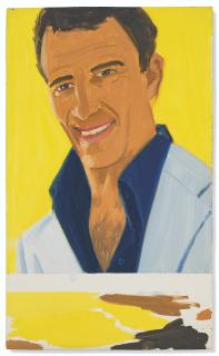 Alex Katz - Self-Portrait