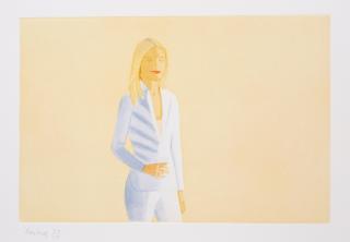 Alex Katz - Sissel
