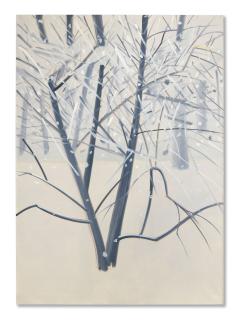 Alex Katz - Snow