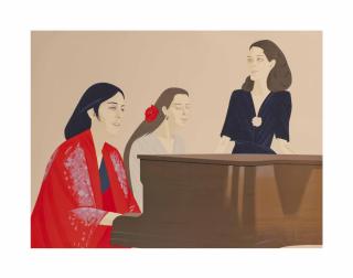 Alex Katz - Song