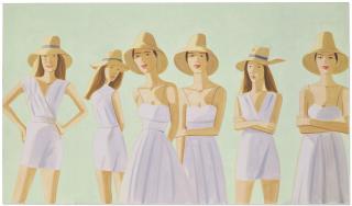 Alex Katz - Springtime