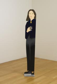 Alex Katz - Standing Ada