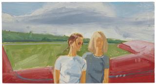 Alex Katz - Study For Ace Airport