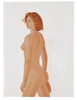 Alex Katz - Study For Connie