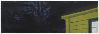 Alex Katz - Study for Night Landscape