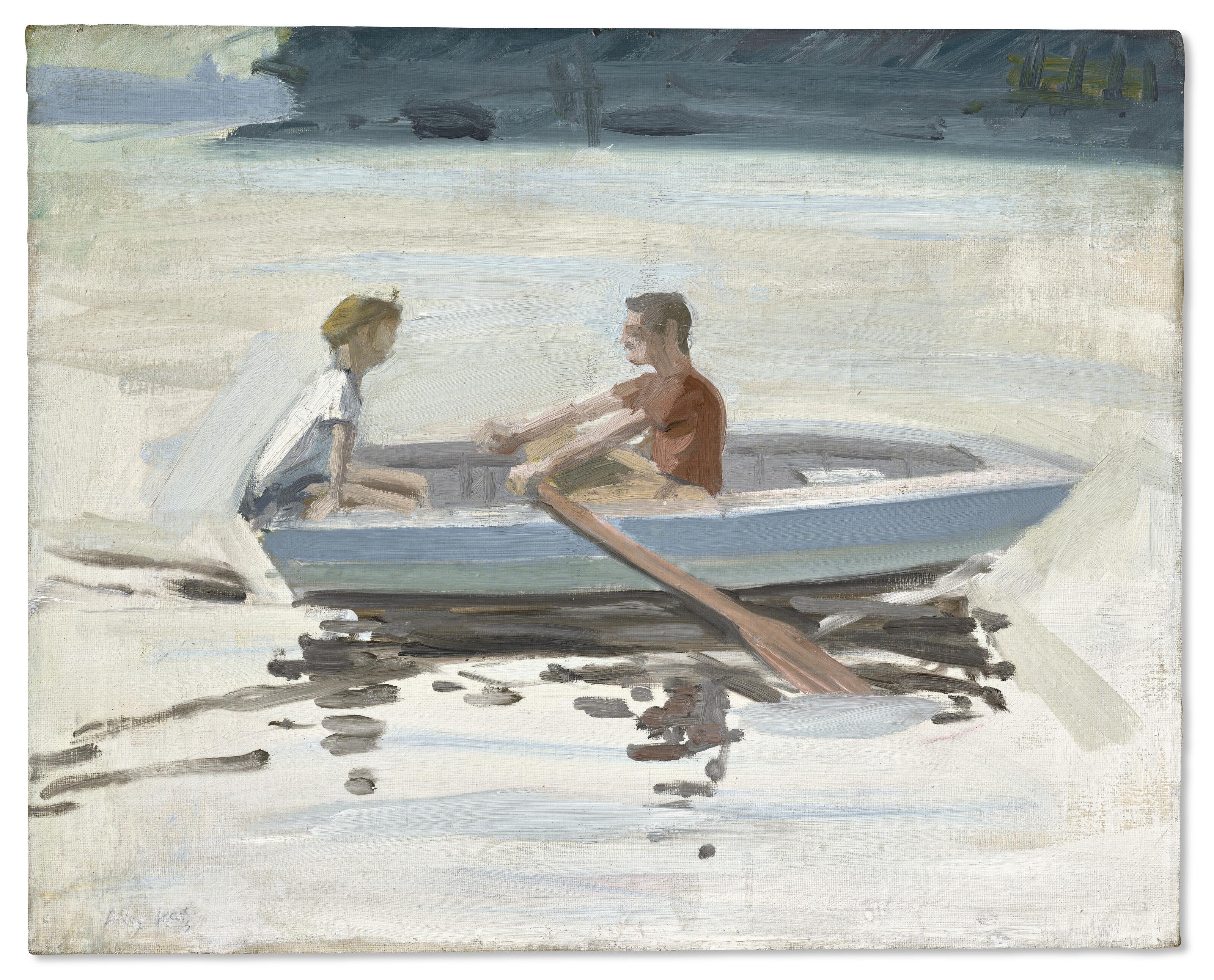 Alex Katz - Study for Rowing