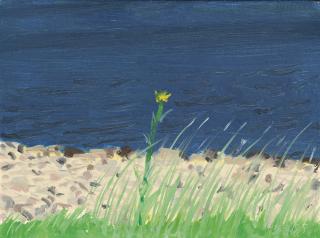 Alex Katz - Study For Wednesday 3:30Pm