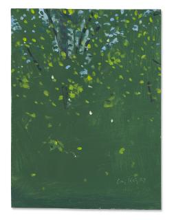 Alex Katz - Summer Trees