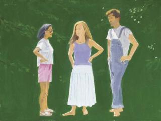 Alex Katz - Summer Trio