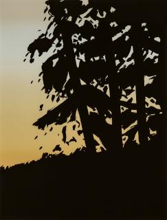 Alex Katz - Sunset 1.