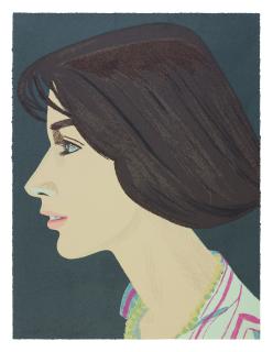 Alex Katz - Susan (Maravell 90)