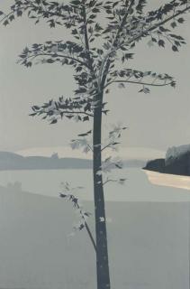 Alex Katz - Swamp Maple II (Maravell 36)