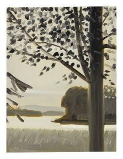 Alex Katz - Swamp Maple