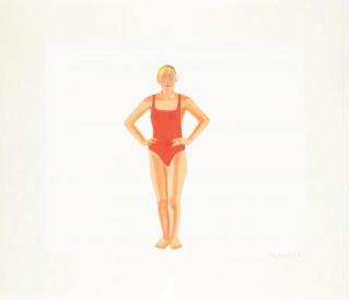 Alex Katz - Swimmer