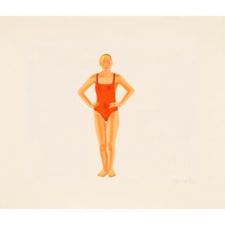Alex Katz - Swimmer