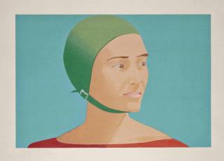 Alex Katz - The Green Cap (Schroder 186)