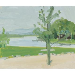 Alex Katz - The Tree