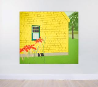 Alex Katz - The Yellow House