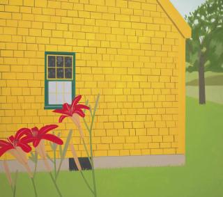 Alex Katz - The Yellow House