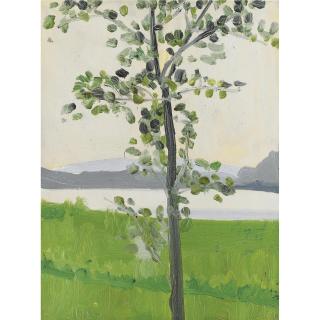 Alex Katz - Tree