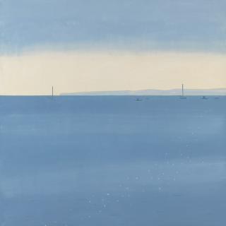 Alex Katz - Two Boats