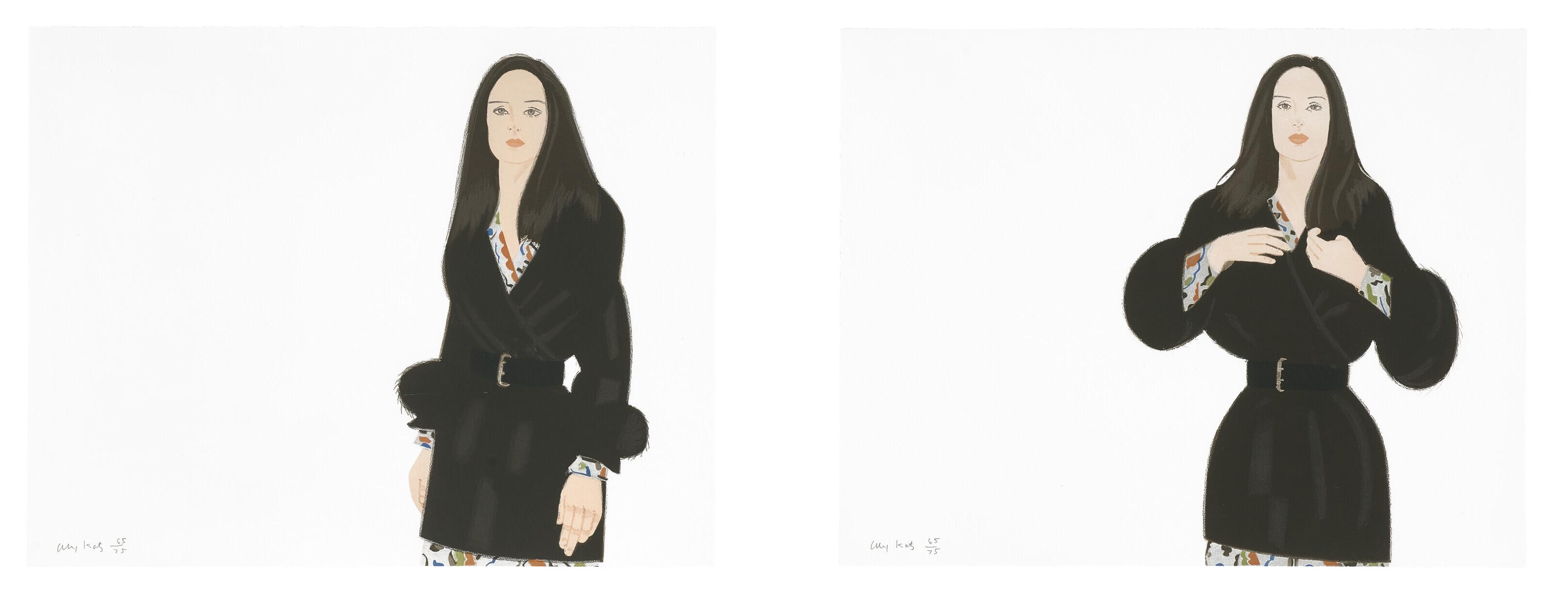 Alex Katz - Two prints by the artist