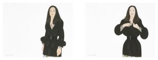 Alex Katz - Two prints by the artist
