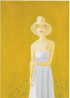 Alex Katz - Ulla 2