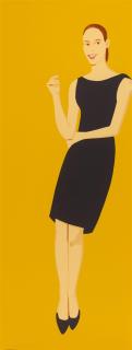 Alex Katz - Ulla (Aus: Black Dress)