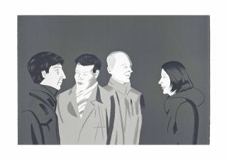 Alex Katz - Unfamiliar Image