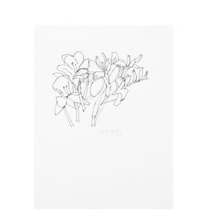 Alex Katz - Untitled, circa 2006