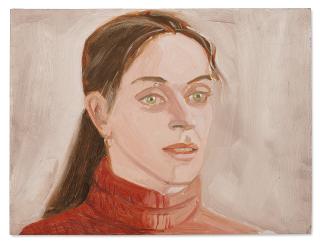 Alex Katz - Untitled (Linda)