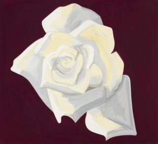 Alex Katz - Untitled (Rose)