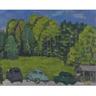 Alex Katz - Untitled