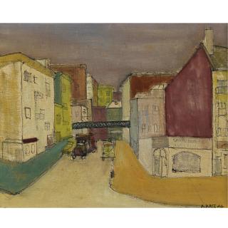 Alex Katz - Untitled