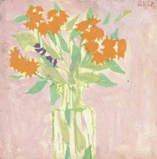 Alex Katz - Vase of Flowers