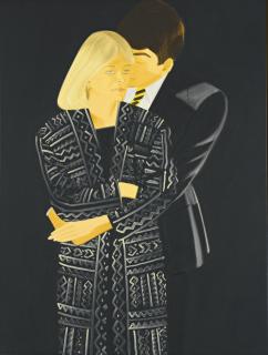 Alex Katz - Vicki And Wally