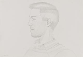 Alex Katz - Vincent (Katz).