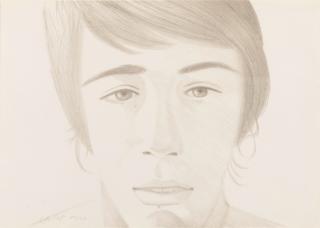 Alex Katz - Vincent