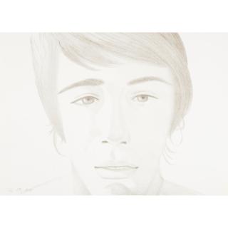 Alex Katz - Vincent
